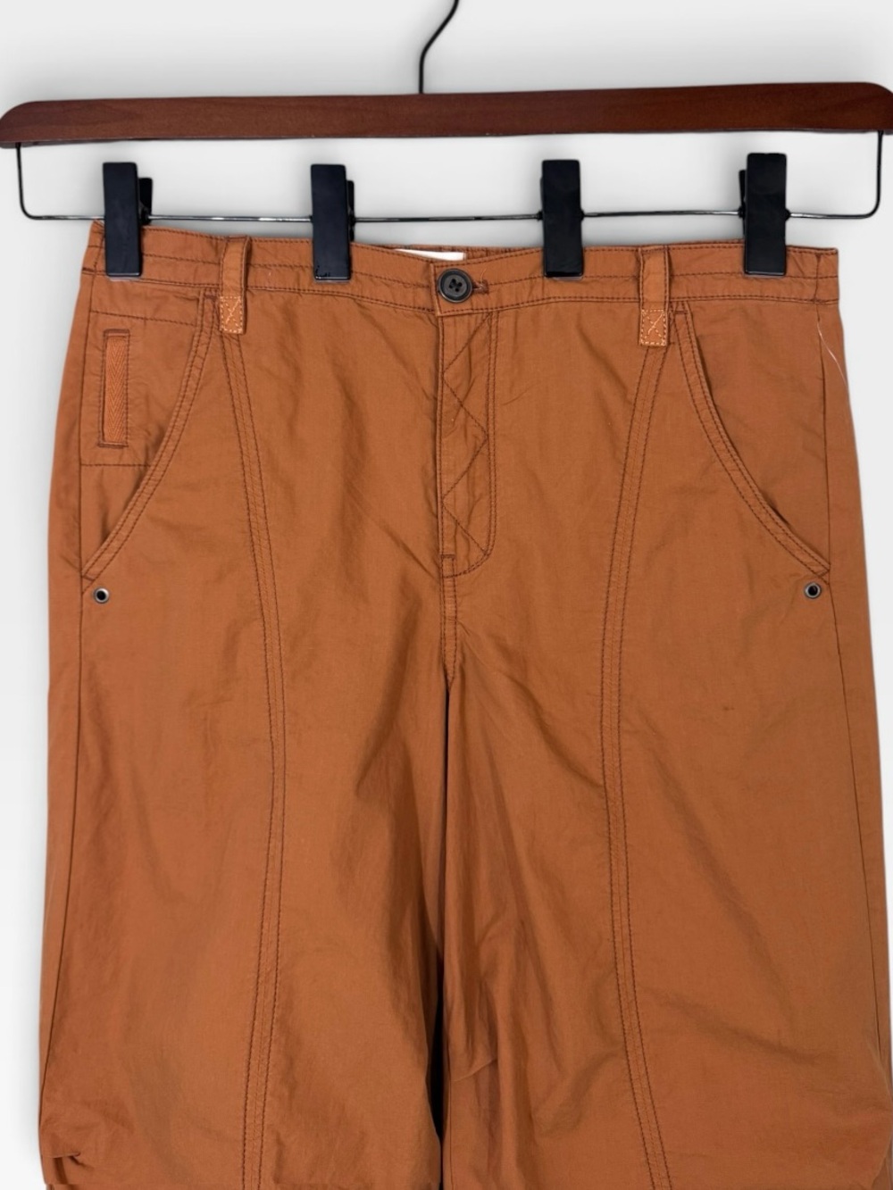 Anthropologie Pilcro Tactical Utility Pants Medium NWT - Picture 6 of 11